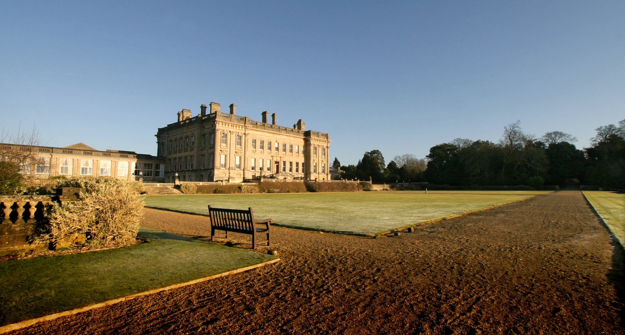 Heythrop Park Hotel Chipping Norton Esterno foto