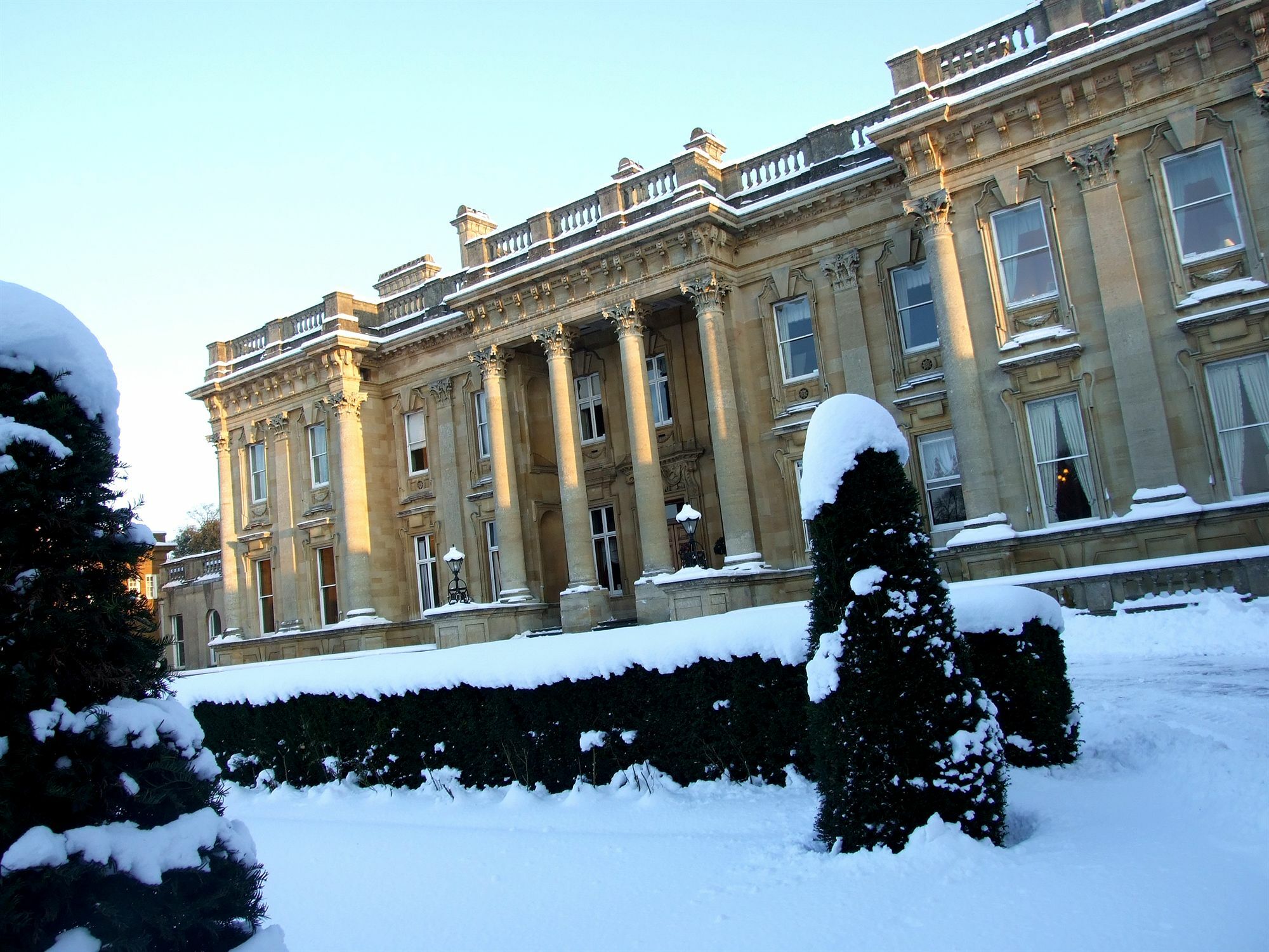 Heythrop Park Hotel Chipping Norton Esterno foto